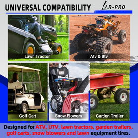 AR-PRO universal compatibility with various tires for rugged equipment.