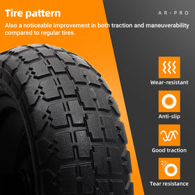 AR-PRO washers included for quick and clean installation.
