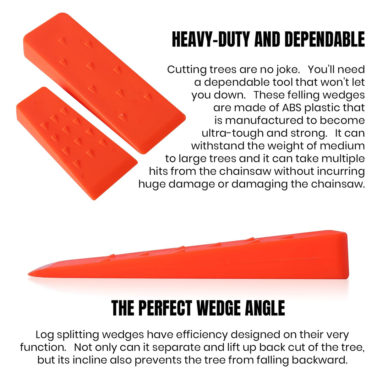 AR-PRO durable storage bag keeps wedges organized on site.