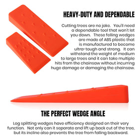 AR-PRO durable storage bag keeps wedges organized on site.