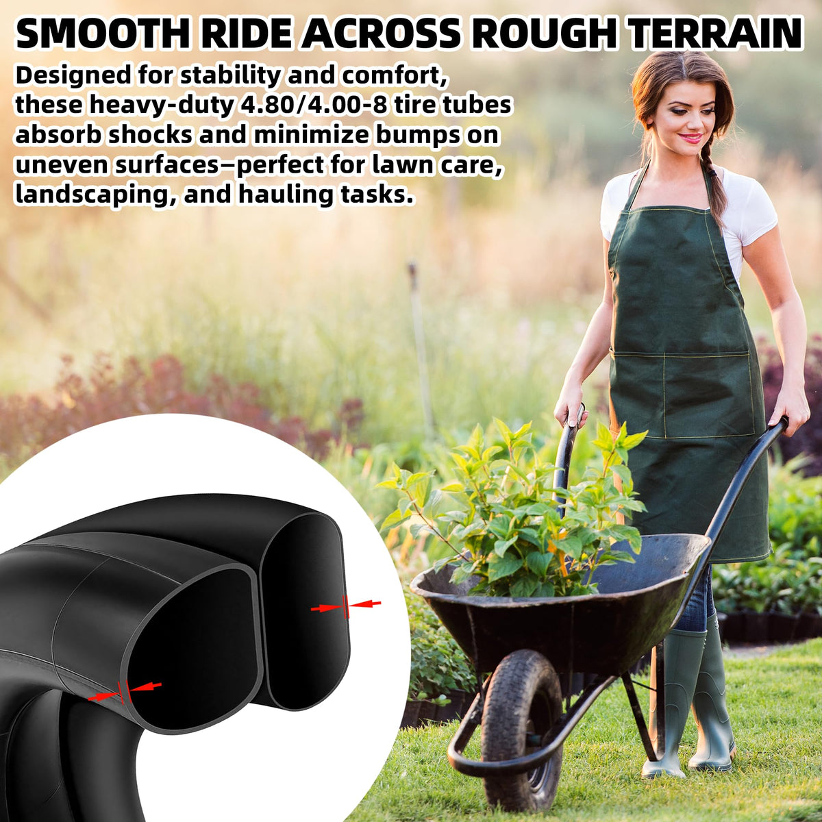 AR-PRO 2-pack tubes with TR87 offer versatile use across small carts.