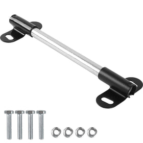 AR-PRO wheelbarrow axle bracket set kit demonstrates a complete, sturdy solution for yard tasks.