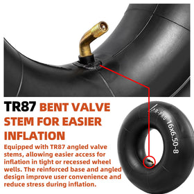 AR-PRO wheelbarrow and go-kart compatibility inner tube
