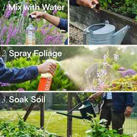 ARBER Organic Fungicide has low odor, ideal for indoor garden use.