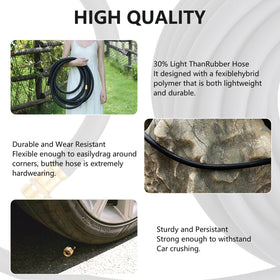 ARBUTUS all-weather hose suitable for summer heat and winter cold.