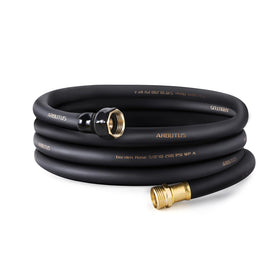 ARBUTUS brass connector shows durable, leak-free performance for outdoor watering