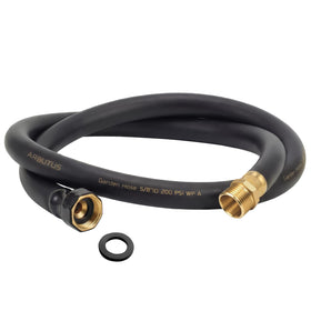 ARBUTUS garden hose 5ft with brass connector for leak-free watering