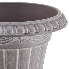 Arcadia Classic urn interior opening shows spacious planting area.