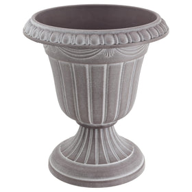 Arcadia Classic urn rim detail highlights ornamental edge for porch.