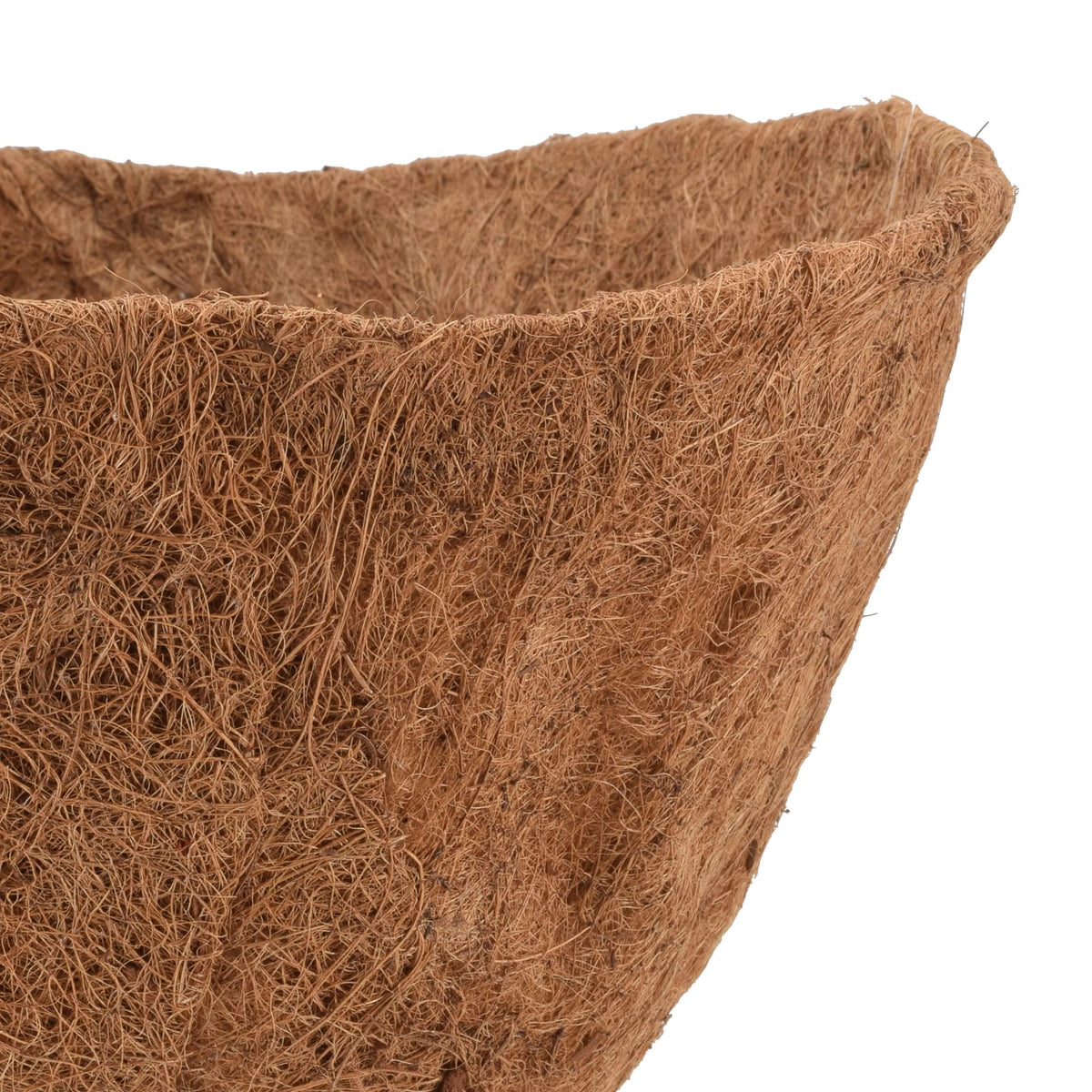 Arcadia coco liner tethers durable tree gum bond for long-lasting use.