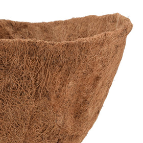 Arcadia coco liner tethers durable tree gum bond for long-lasting use.