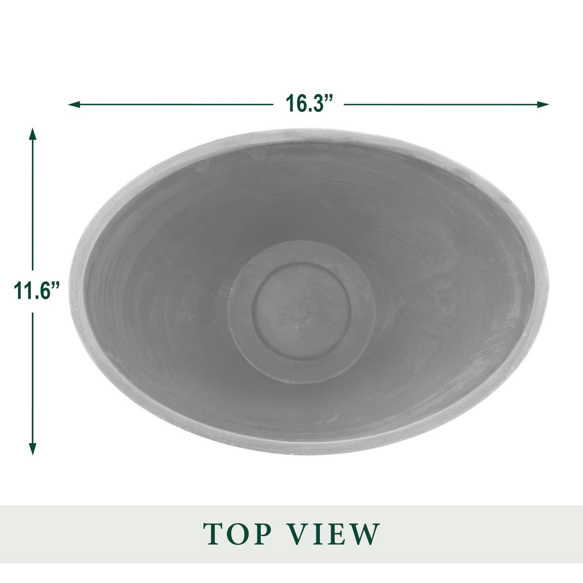 Coordinate PSW collection with matching pots and saucers for cohesive decor