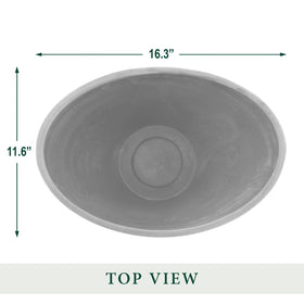 Coordinate PSW collection with matching pots and saucers for cohesive decor