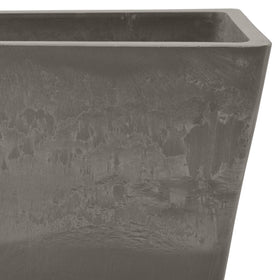 Arcadia PSW Simplicity window box texture from recycled materials showing natural look.