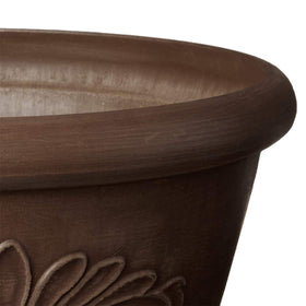 Arcadia PSW TA30C textured recycled-materials close-up highlights eco-friendly garden containers