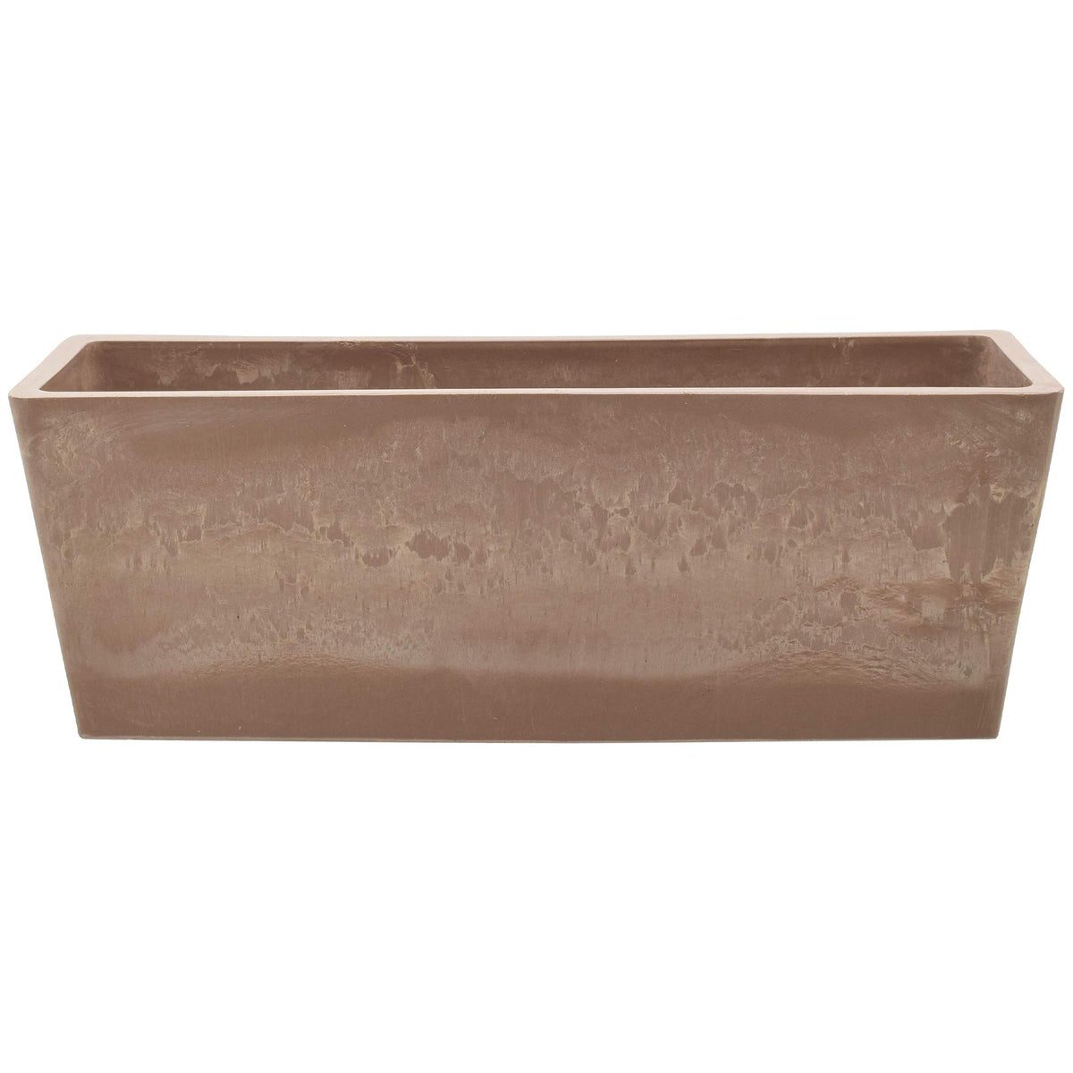 Arcadia PSW window box uses recycled materials for an eco-friendly garden accent.
