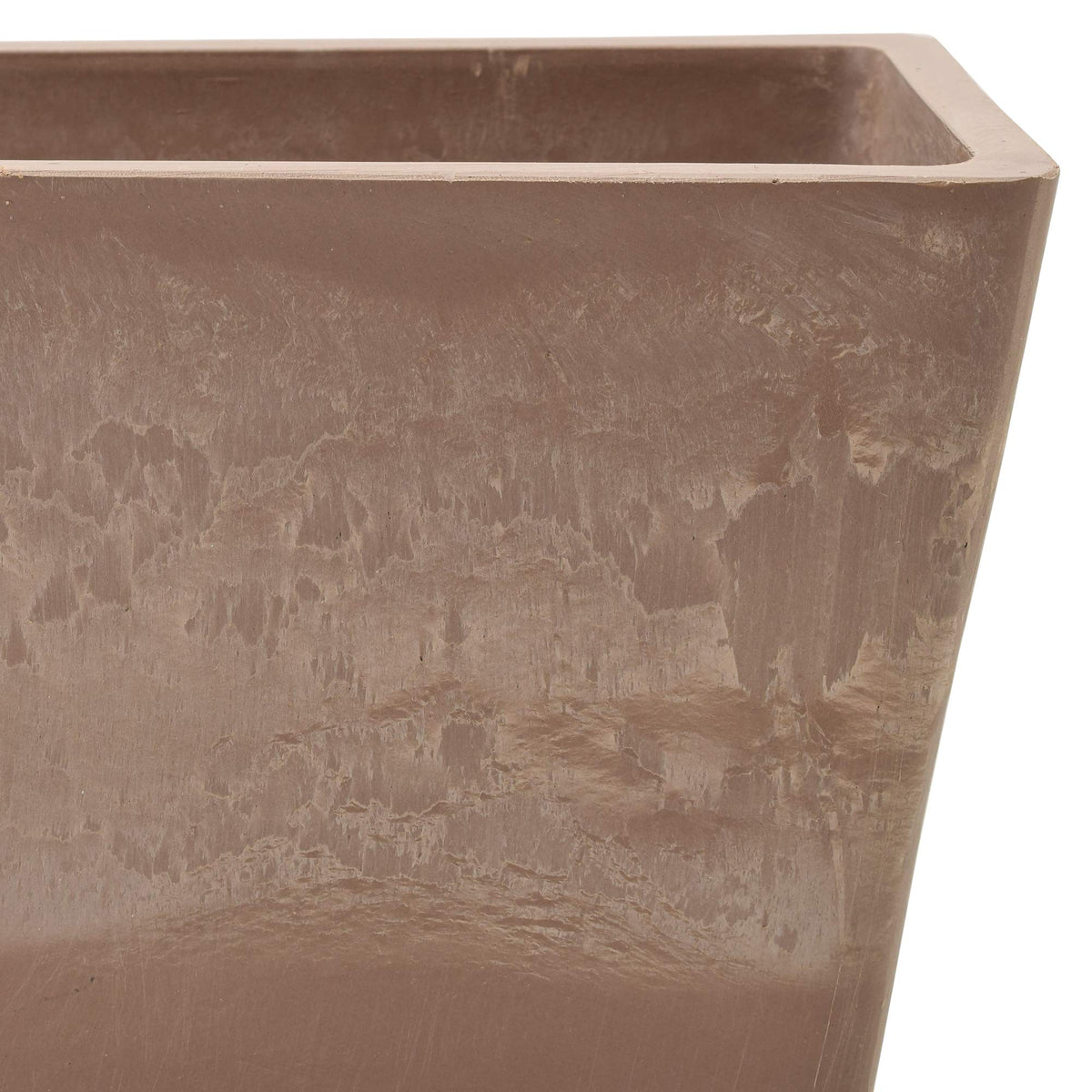 Arcadia PSW window box showcases a unique finish with artisan charm.