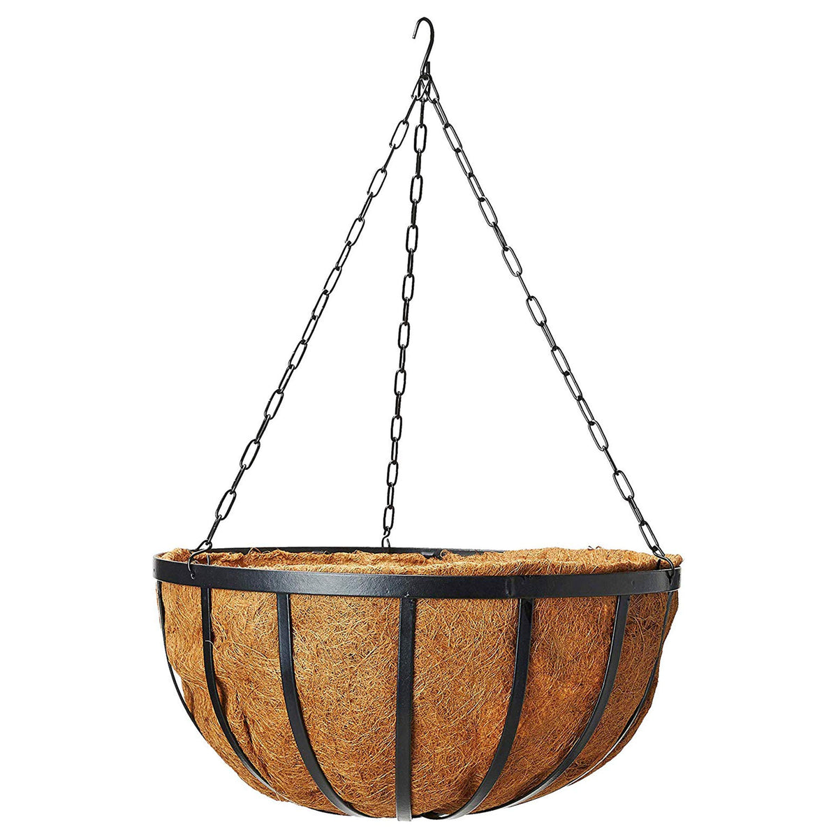 Arcadia Solstice weather-resistant metal coating protects the planter from sun and rain.