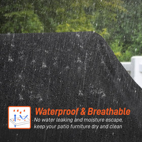 Arcedo 3-layer breathable membrane for moisture escape and dryness
