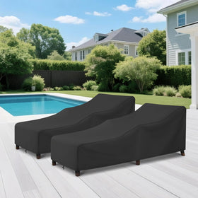 Arcedo 74L x 30W x 32H fit for standard chaise lounges