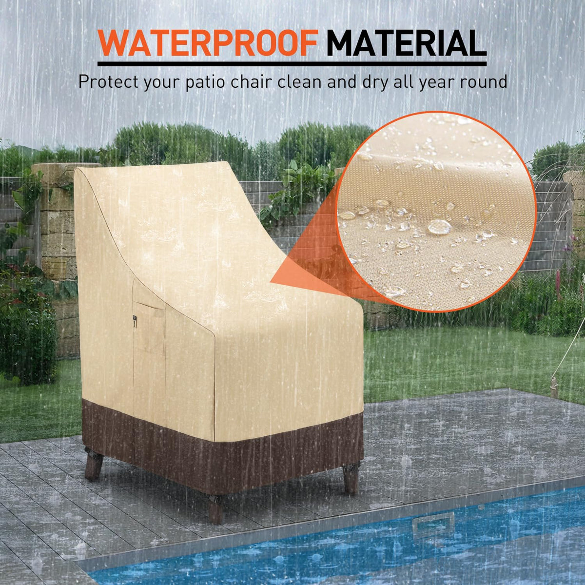 Arcedo air vents promote airflow to reduce moisture buildup