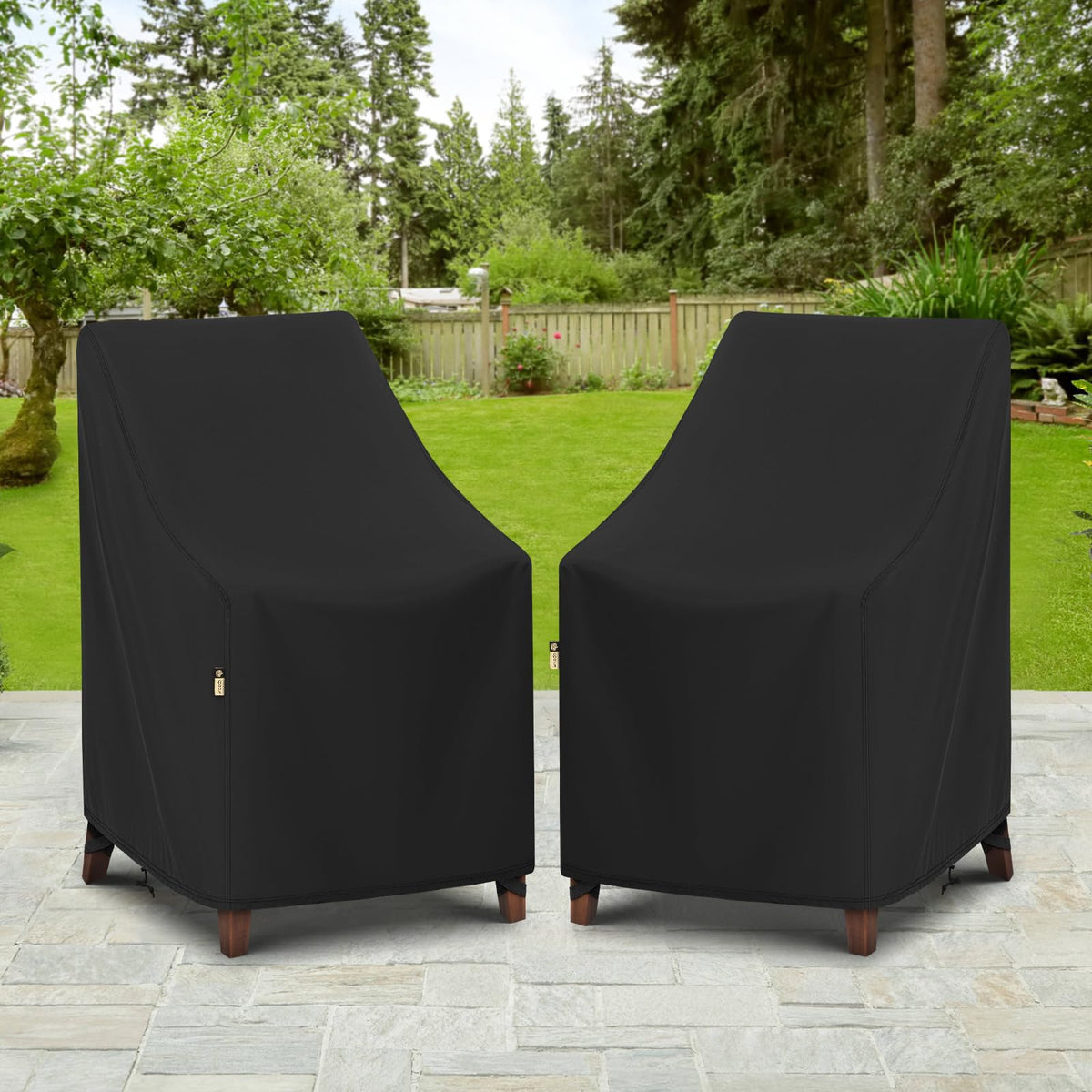 Arcedo all-weather protection blocks sun, rain, snow, and pollen.
