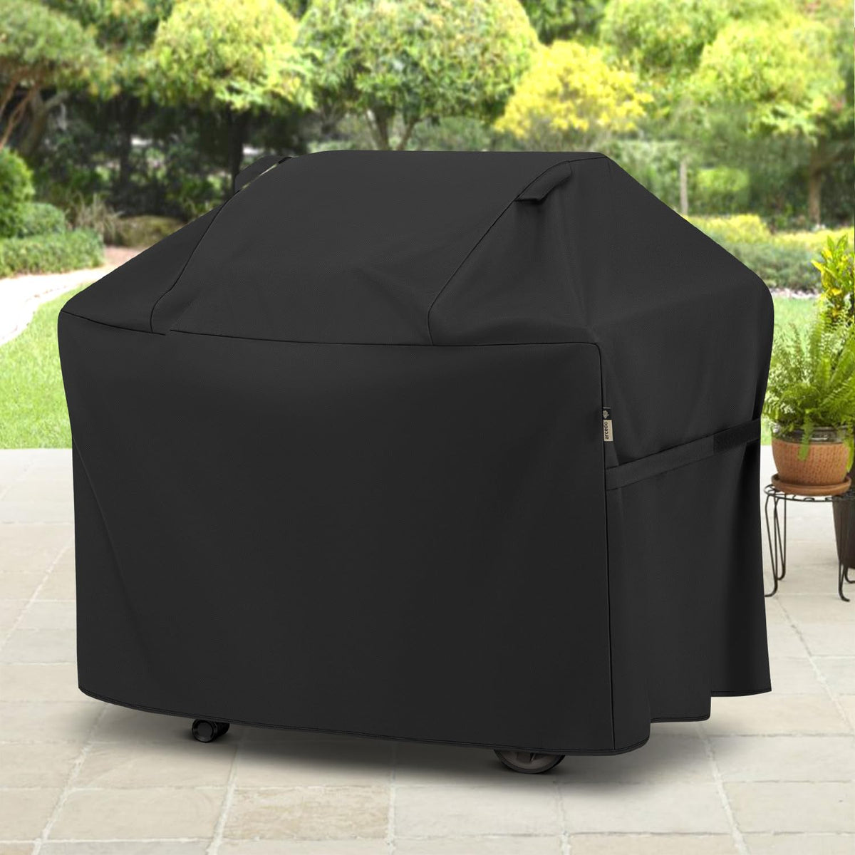 Arcedo BBQ Grill Cover durable for outdoor use across seasons.