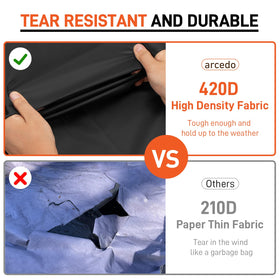 Arcedo set includes a storage bag for easy packing and storage.