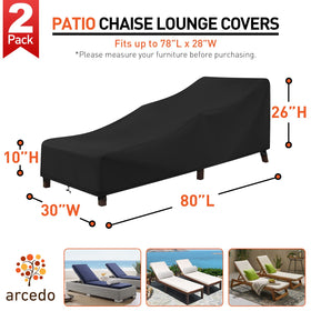 Arcedo cover shown with storage bag for easy storage.