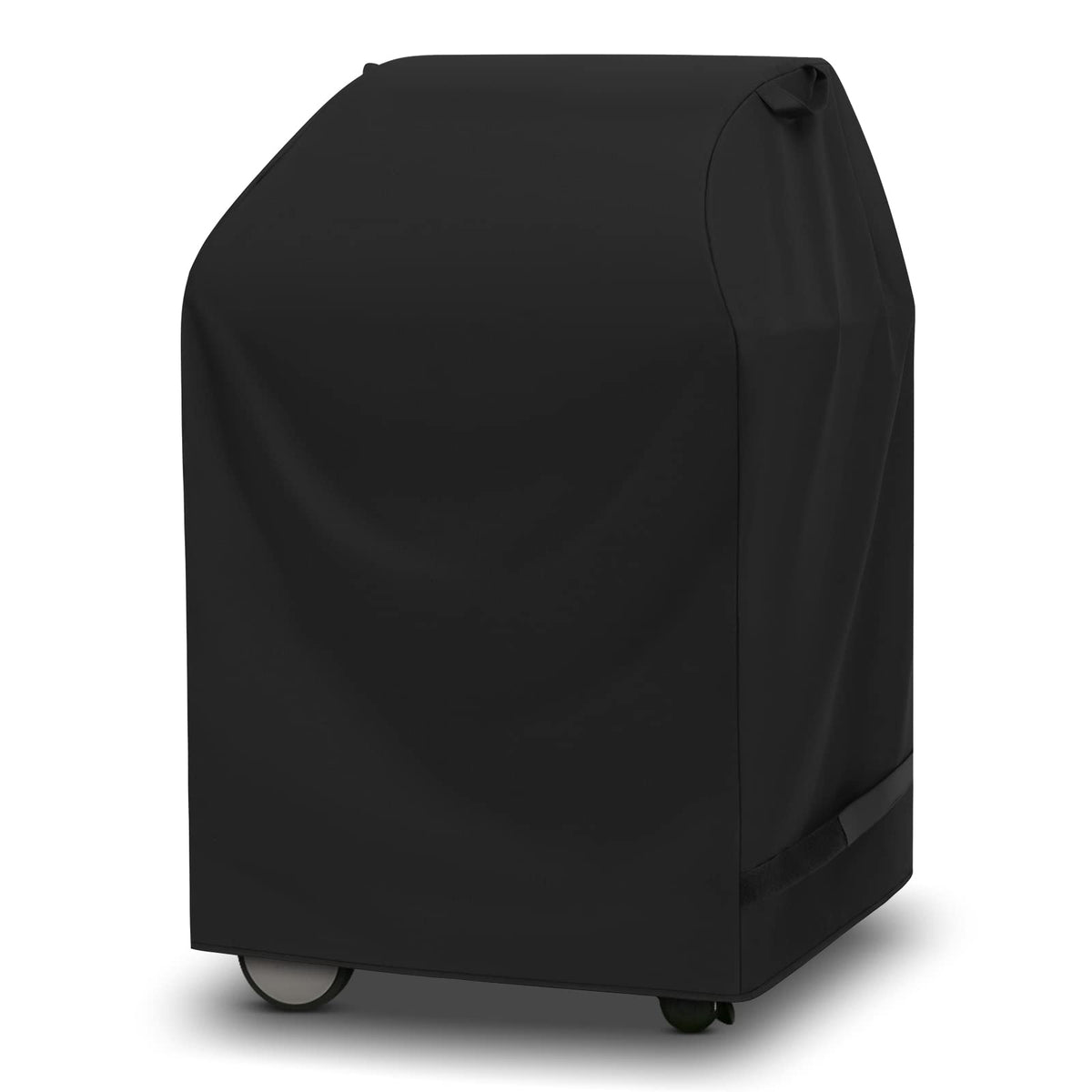Arcedo 32in grill cover fits 2-burner grills, protects from rain and dust.