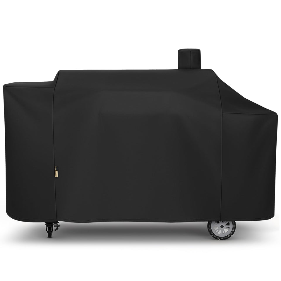 Arcedo grill cover for Pit Boss 1100 Pro Series protects against rain and sun