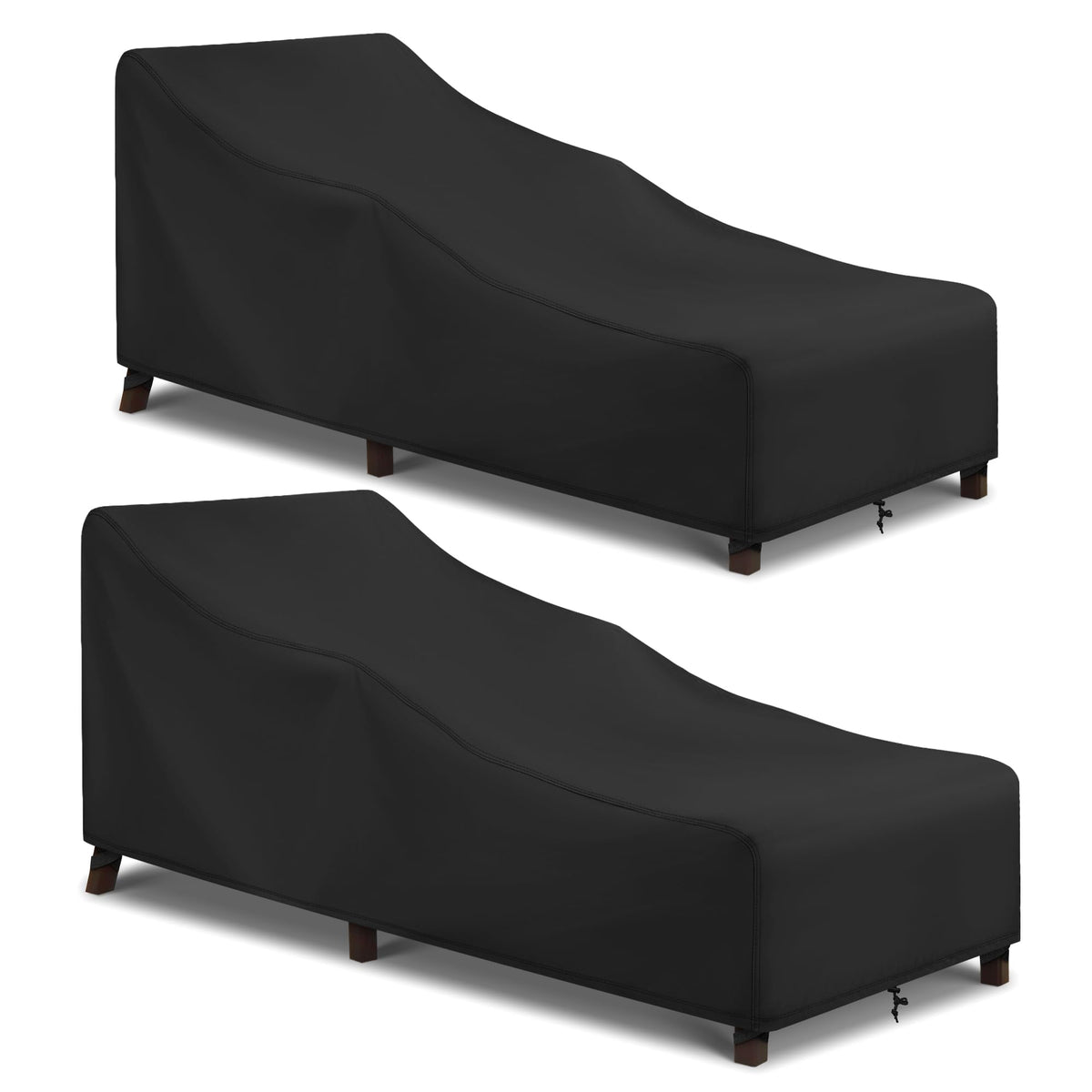 Arcedo outdoor lounge chair cover pack protecting furniture from weather conditions