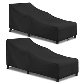 Arcedo outdoor lounge chair cover pack protecting furniture from weather conditions
