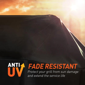 Secure fastening straps keep Arcedo cover in place during wind