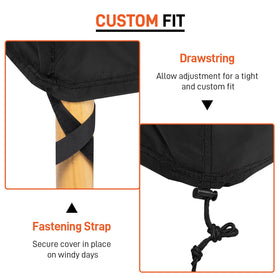 Arcedo storage bag included helps you store and transport the covers.