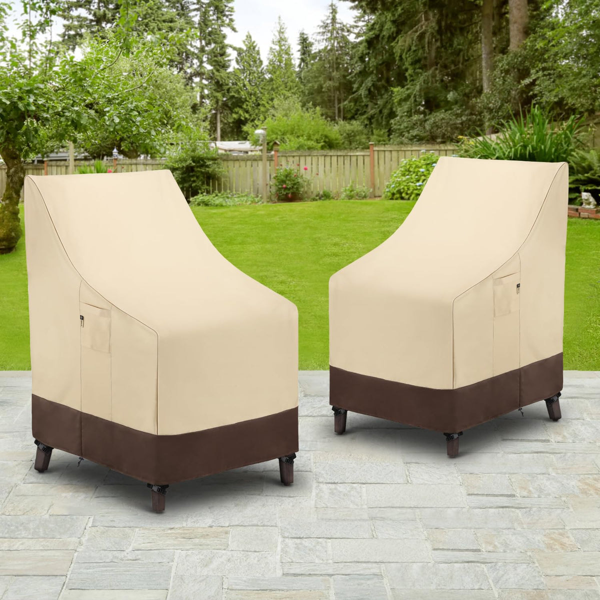 Arcedo sturdy handles simplify fitting and removal