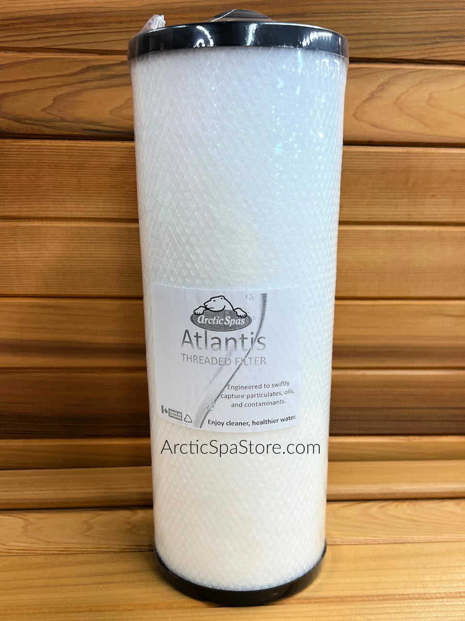 Arctic Spas Atlantis Threaded Filter OEM unit for reliable spa filtration