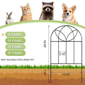 Arcticbird no-dig fence feet assembly for quick setup