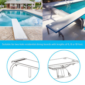 ArcViar diving board bolt kit stainless steel bolts resist corrosion and wear