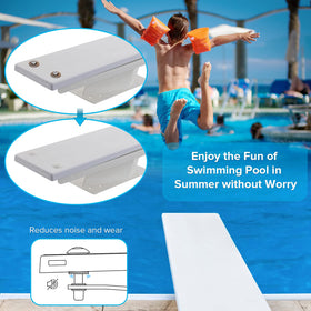 ArcViar diving board bolt kit stainless steel lock washers prevent loosening