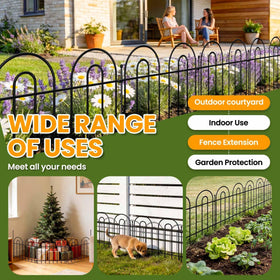 ArdeFentium dog fence visual for yard containment and safety.