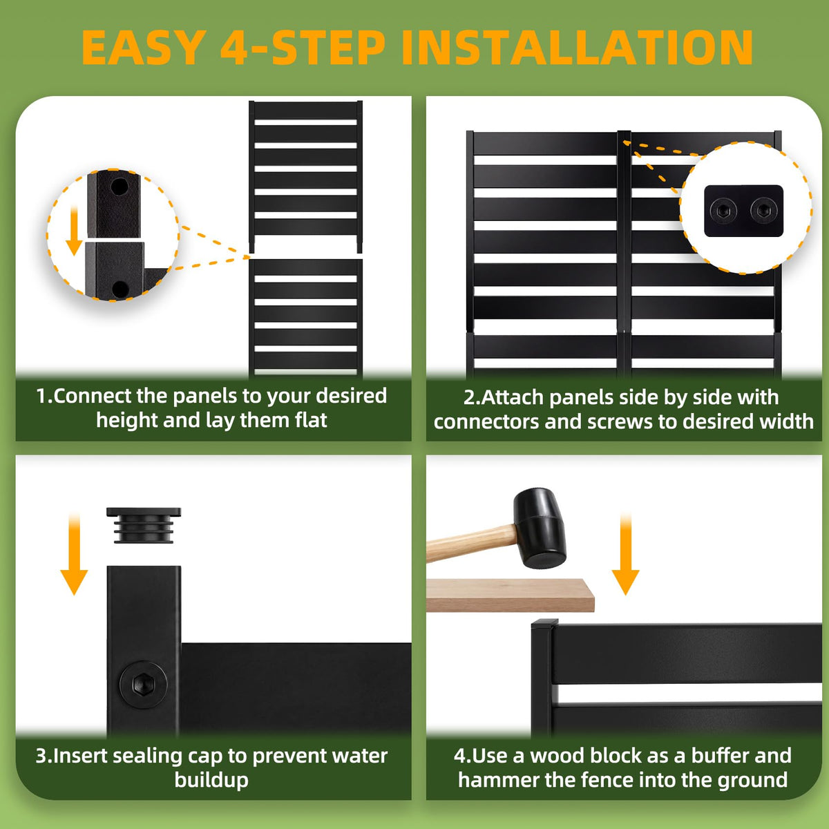 ArdeFentium breathable panel gaps balance privacy with airflow.