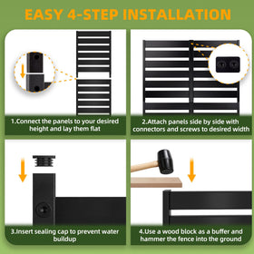 ArdeFentium breathable panel gaps balance privacy with airflow.