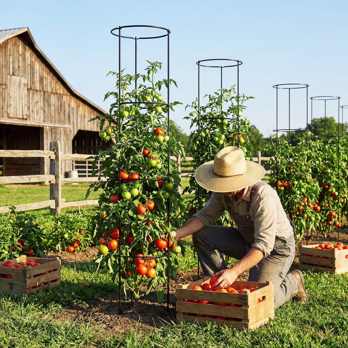ArdeFentium garden trellis in action supporting climbing plants outdoors.