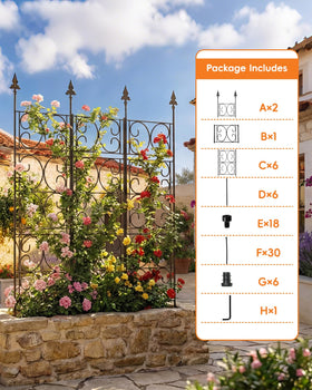 ArdeFentium living-wall garden trellis shows vertical display of greenery.