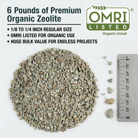 Arden Line zeolite is dust-reduced and easy to rinse for reuse.