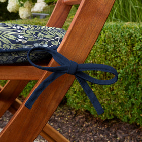 Arden outdoor cushion fabric uses PFAS-free C0 treatment for safer upkeep.