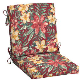 Arden Selections Ruby Clarissa fabric close-up showing fade-resistant outdoor material