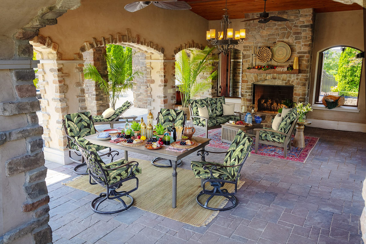 Arden Selections back cushion area illustrating ergonomic support for comfort