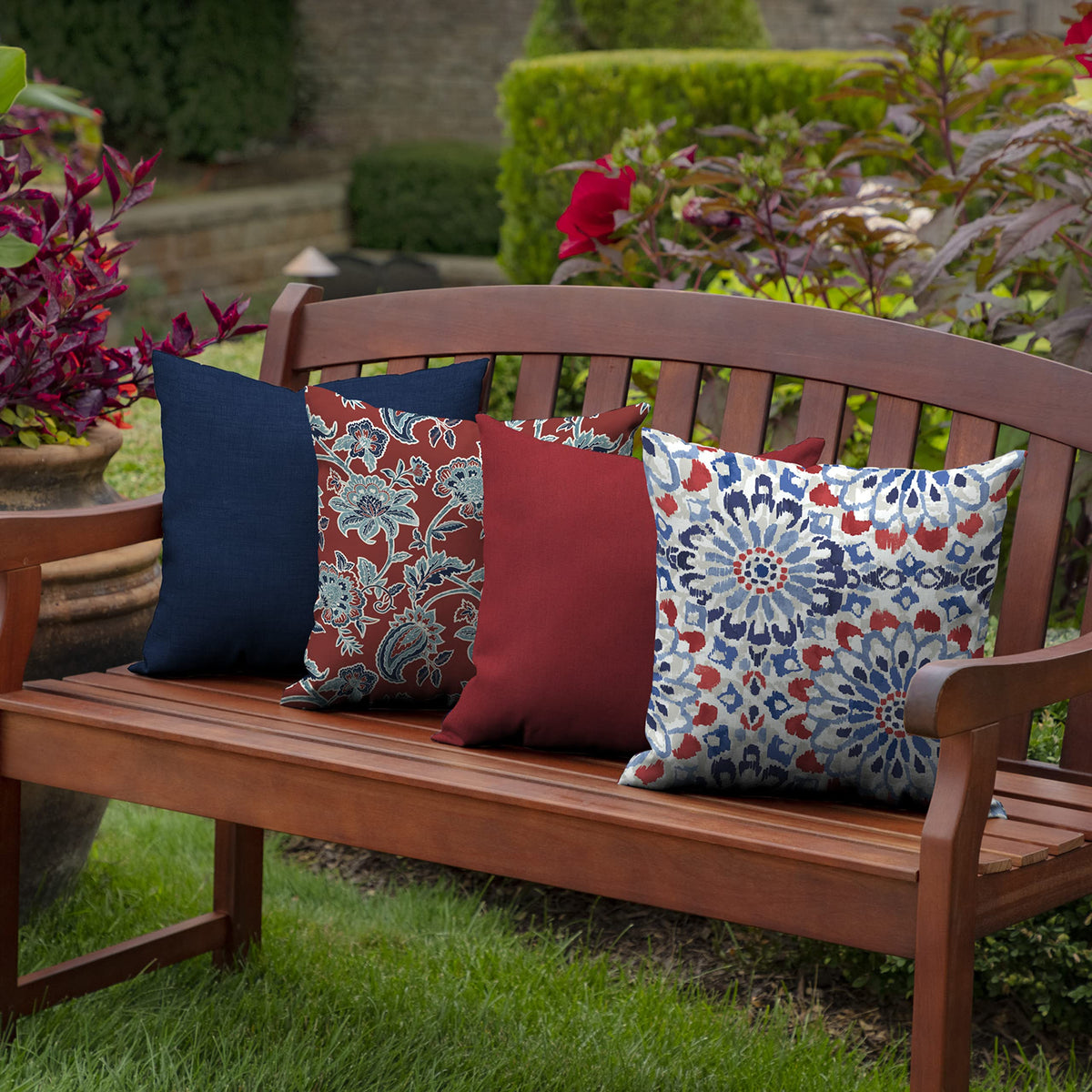Arden Selections C0 PFAS-free fabric treatment withstands outdoor wear.
